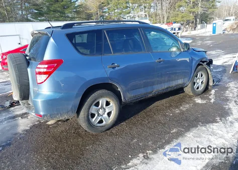 2010 Toyota Rav4 z USA, uszkodzony, nr VIN JTMBF4DV3A5028092